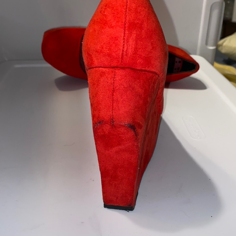 Red wedges - Picture 3 of 4